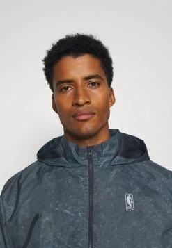 Nike Performance Herren NBA TEAM 31 WASH PACK JACKET - Trainingsjacke - Black/fireberry -Angebote Nike Store 8497d6a8023245aa8698ddafd0dfd01c