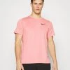 Nike Performance Herren Sport T-shirt - Madder Root/bleached Coral