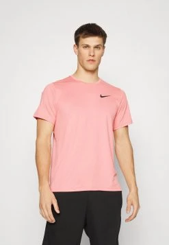 Nike Performance Herren Sport T-shirt - Madder Root/bleached Coral