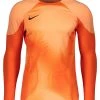 Nike Performance Herren TEAMSPORT - Langarmshirt - Orangeschwarz