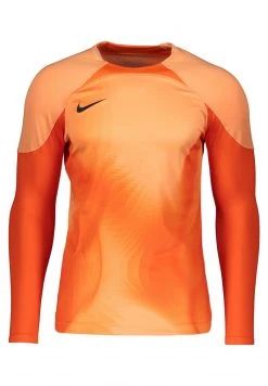 Nike Performance Herren TEAMSPORT - Langarmshirt - Orangeschwarz