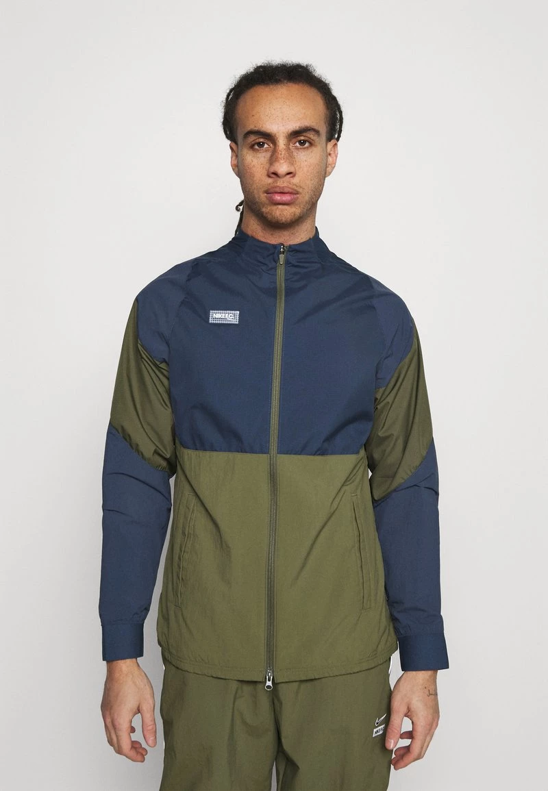 Nike Performance Herren Trainingsjacke - Medium Olive/thunder Blue/clear 1 Nike Performance Herren Trainingsjacke - Medium Olive/thunder Blue/clear