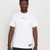 Nike Performance Herren FC TEE JOGA - T-Shirt Print - White