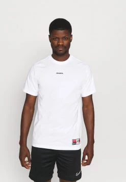 Nike Performance Herren FC TEE JOGA - T-Shirt Print - White