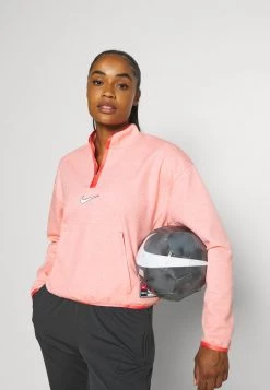 Nike Performance Damen FC MIDLAYER - Langarmshirt - Magic Ember/white -Angebote Nike Store 84bae40d218a44e79989d563cfbac202