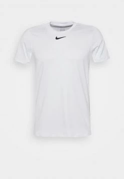 Nike Performance Herren ADVANTAGE - Sport T-shirt - White/black