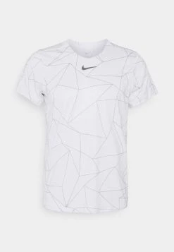 Nike Performance Herren ADVANTAGE - Sport T-shirt - White/black -Angebote Nike Store 84f0dc8547464cd6abeada7804c96b6d