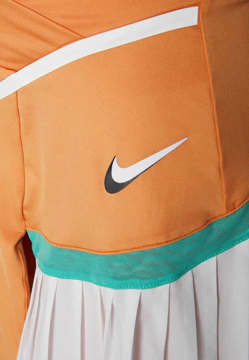 Nike Performance SKIRT - Sportrock - Hot Curry/white/washed Teal/white | Damen 3 Nike Performance SKIRT - Sportrock - Hot Curry/white/washed Teal/white | Damen – Bild 3