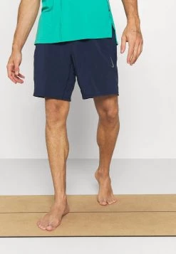 Nike Performance Herren SHORT - Kurze Sporthose - Midnight Navy/gray