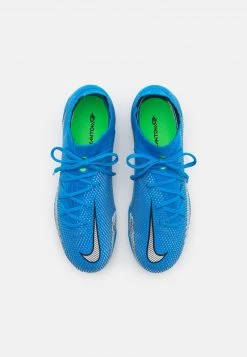 Nike Performance Herren PHANTOM GT PRO DF FG - Fußballschuh Nocken - Photo Blue/metallic Silver/rage Green -Angebote Nike Store 8516f0bc12bb4cf2864039e427edcd48