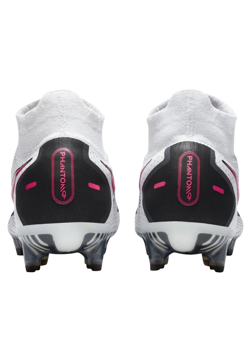 Nike Performance PHANTOM GT ELITE DY - Fußballschuh Nocken - Weiss/pink | Herren 4 Nike Performance PHANTOM GT ELITE DY - Fußballschuh Nocken - Weiss/pink | Herren – Bild 4