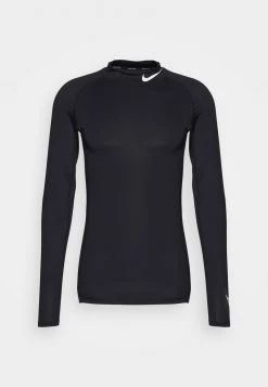Nike Performance Herren TIGHT MOCK - Langarmshirt - Black/white -Angebote Nike Store 852282dc74724a5691a93029faab0791