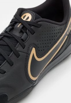Nike Performance Herren TIEMPO LEGEND 9 ACADEMY IC - Fußballschuh Halle - Black/anthracite/metallic Gold -Angebote Nike Store 85267a165fb6471b9ecda97cf69cc571