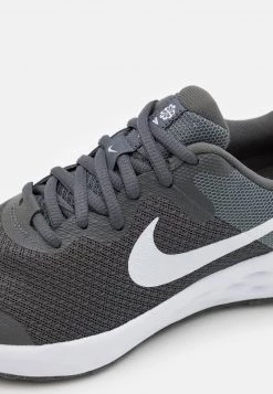 Nike Performance REVOLUTION 6 UNISEX - Laufschuh Neutral - Iron Grey/white/smoke Grey -Angebote Nike Store 8526c391de4d41e4894bfe627148b4de