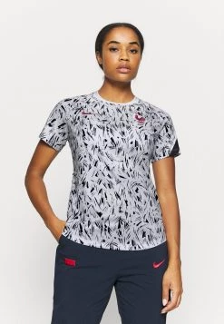 Nike Performance Damen FRANKREICH DRY - Vereinsmannschaften - White/blackened Blue/university Red