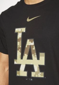 Nike Performance Herren LOS ANGELES DODGERS CAMO LOGO - Vereinsmannschaften - Black -Angebote Nike Store 852adf0f393a4aaca6f99fc01df996d1