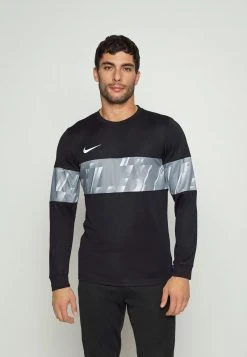 Nike Performance Herren FC LIBERO TOP - Sport T-shirt - Black/white