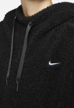 Nike Performance Damen Fleecepullover - Black/white -Angebote Nike Store 853318f453ad4f2c82739764314e5c89