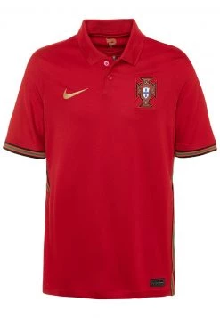 Nike Performance Unisex T-SHIRT PORTUGAL 2020 STADIUM HOME - Vereinsmannschaften - Gym Red/metallic Gold