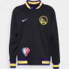 Nike Performance Herren NBA GOLDEN STATE WARRIORS MOMENTS MIXTAPES SHOWTIME LONG SLEEVE - Vereinsmannschaften - Black/rush Blue/amarillo/white