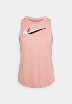 Nike Performance RUN TANK - Top - Rose Whisper/white | Damen