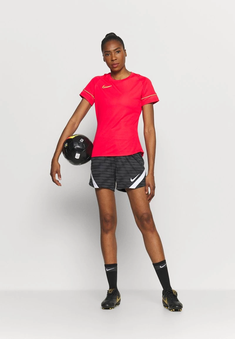 Nike Performance ACADEMY - Sport T-shirt - Siren Red/green Strike | Damen 2 Nike Performance ACADEMY - Sport T-shirt - Siren Red/green Strike | Damen – Bild 2