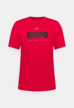 Nike Performance Herren TEE - Sport T-shirt - University Red