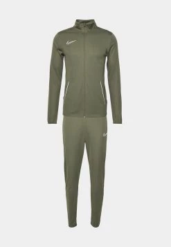 Nike Performance Herren ACADEMY TRACKSUIT - Trainingsanzug - Medium Olive/white -Angebote Nike Store 85721393fb2c4a94b79ebd36d6da7b3d