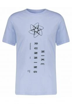 Nike Performance Herren TEE RUN DIVISION - T-Shirt Print - Hellblau -Angebote Nike Store 857468334f8e4206b985104787a585f9