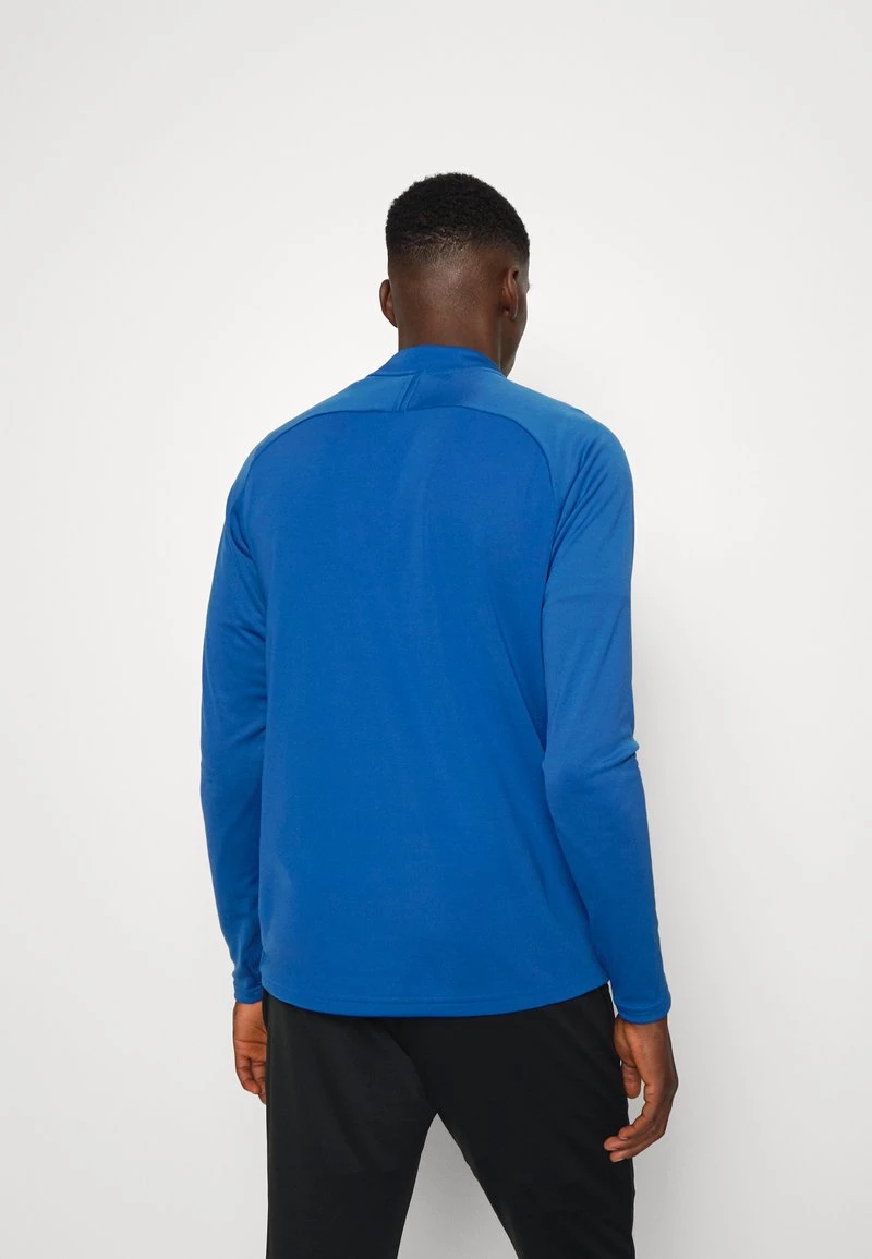 Nike Performance Herren ACADEMY DRIL - Fleecepullover - Marina Blue/black/black 3 Nike Performance Herren ACADEMY DRIL - Fleecepullover - Marina Blue/black/black – Bild 3