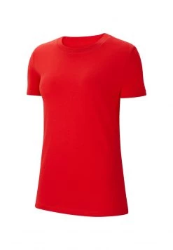 Nike Performance Damen FUSSBALL - TEAMSPORT PARK - T-Shirt Basic - Rotweiss