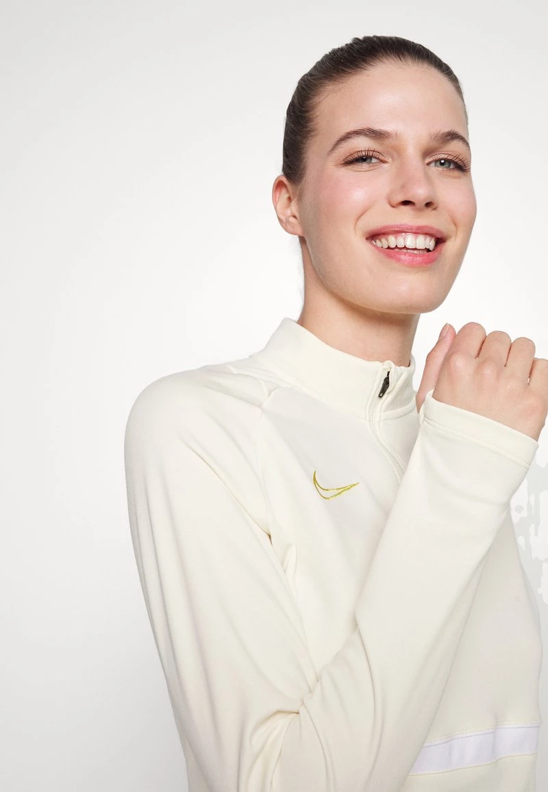 Nike Performance ACADEMY DRIL - Sweatshirt - Coconut Milk/white/saturn Gold | Damen 4 Nike Performance ACADEMY DRIL - Sweatshirt - Coconut Milk/white/saturn Gold | Damen – Bild 4