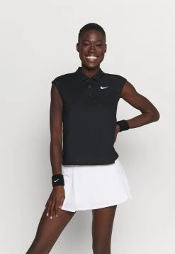 Nike Performance Damen VICTORY - Poloshirt - Black/white