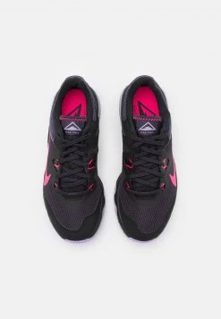 Nike Performance JUNIPER TRAIL - Laufschuh Trail - Black/hyper Pink/cave Purple/lilac/light Smoke Grey | Damen -Angebote Nike Store 859f226eae6f4622801f4418851932ae