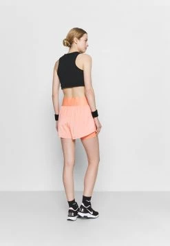 Nike Performance Damen Kurze Sporthose - Crimson Bliss/black -Angebote Nike Store 85ad38a71e494e44bba0e8d670db0a40