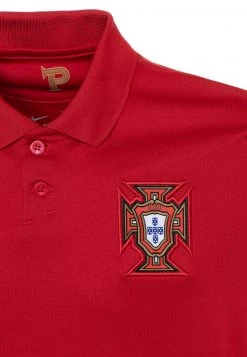 Nike Performance Unisex T-SHIRT PORTUGAL 2020 STADIUM HOME - Vereinsmannschaften - Gym Red/metallic Gold -Angebote Nike Store 85b39cf145dc4c879100d50389786408