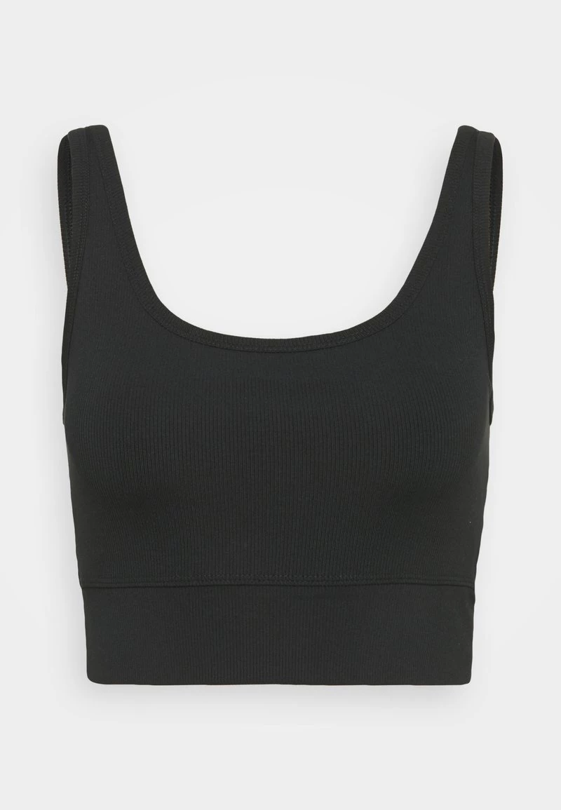 Nike Performance LUXE - Sport T-shirt - Black | Damen 8 Nike Performance LUXE - Sport T-shirt - Black | Damen – Bild 8