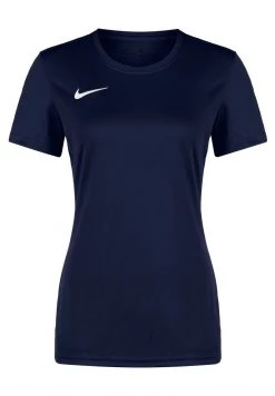 Nike Performance Damen DRY PARK VII - T-Shirt Basic - Midnight Navy / White
