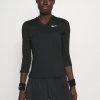 Nike Performance Damen Langarmshirt - Black/white