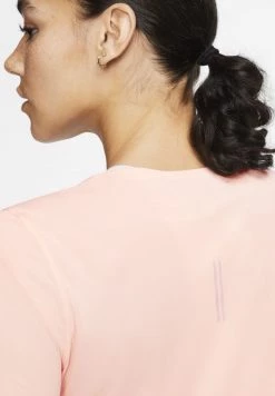 Nike Performance Damen CITY SLEEK - T-Shirt Print - Washed Coral -Angebote Nike Store 85f4dbf25b1e470bbe38de4074e55e10