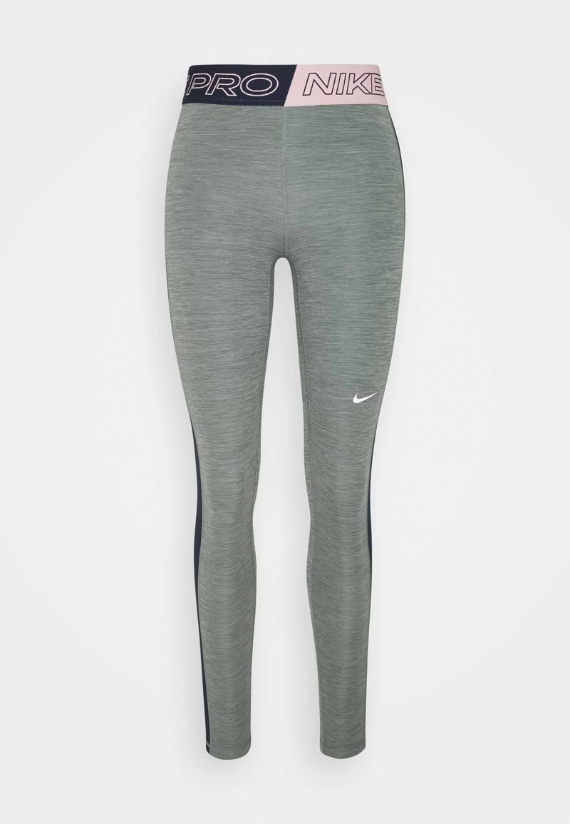 Nike Performance Damen Tights - Smoke Grey Heather/obsidian/white 5 Nike Performance Damen Tights - Smoke Grey Heather/obsidian/white – Bild 5