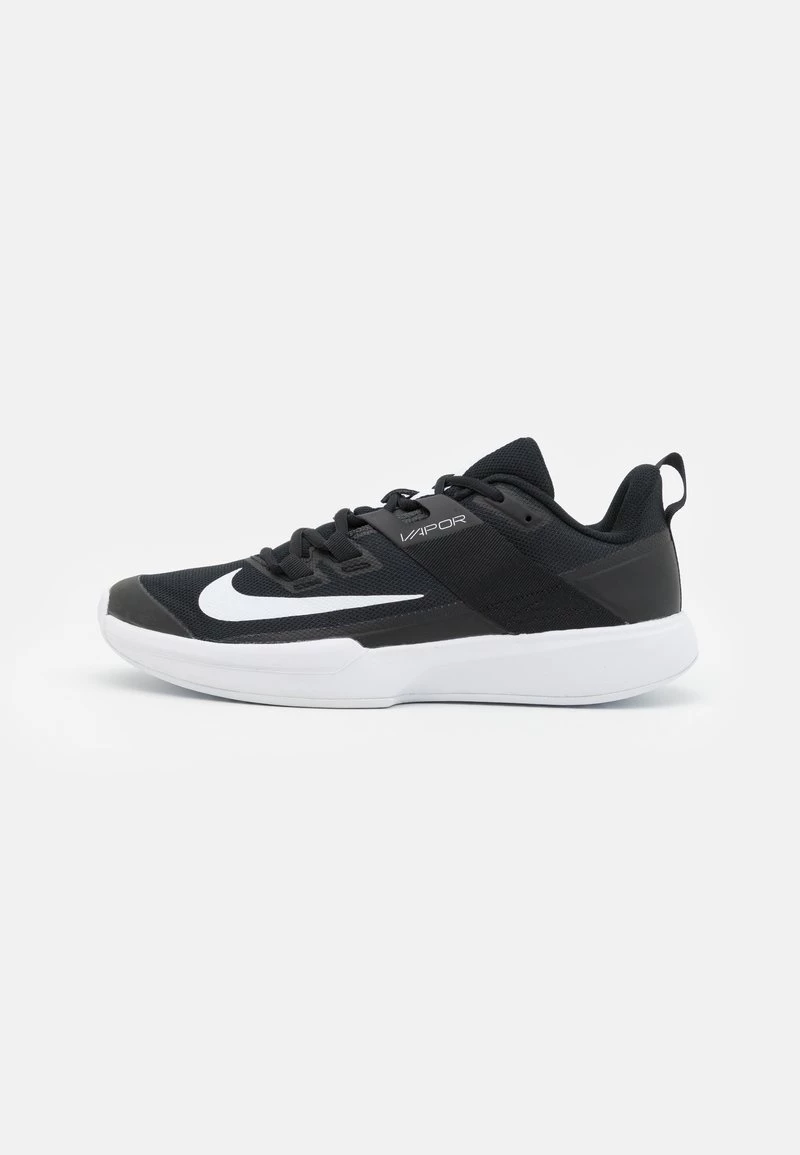 Nike Performance Herren COURT VAPOR LITE - Multicourt Tennisschuh - Black/white 1 Nike Performance Herren COURT VAPOR LITE - Multicourt Tennisschuh - Black/white