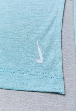 Nike Performance Damen LAYER - T-Shirt Basic - Cerulean Heather/glacier Blue/light Armory Blue -Angebote Nike Store 8611265911d64b53bf8829c2ce954c45