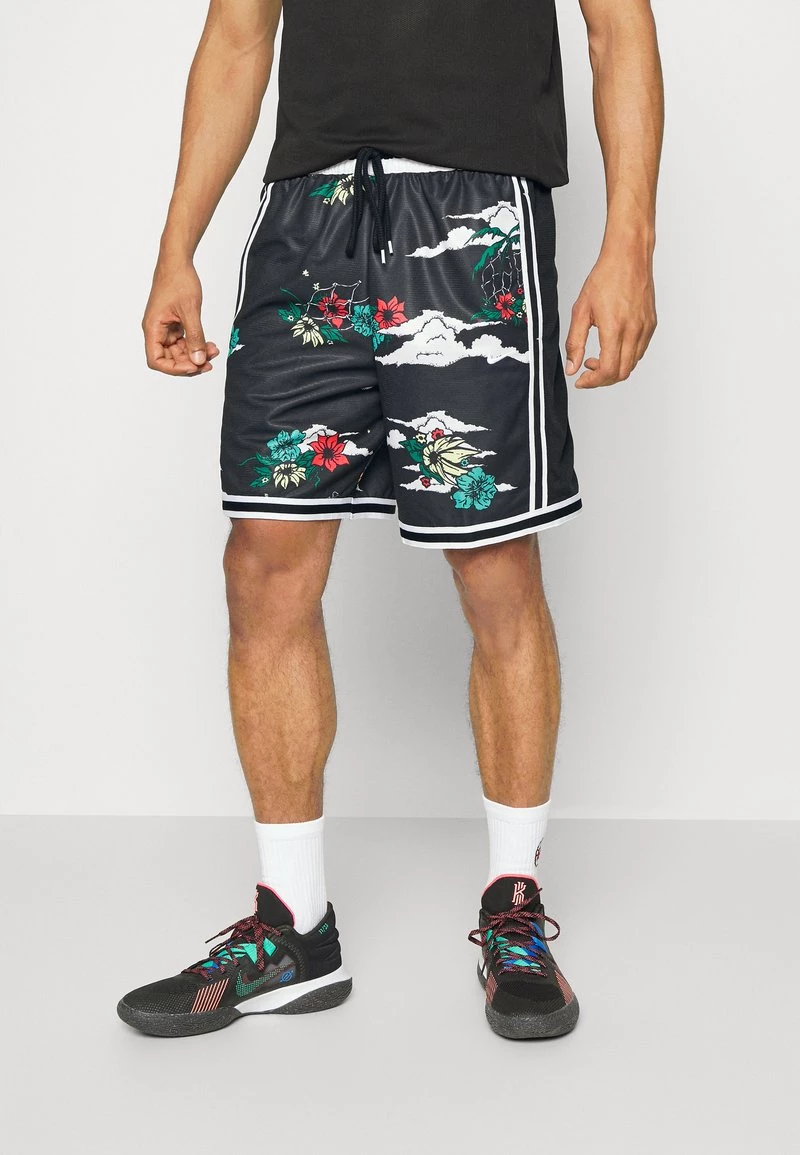 Nike Performance Herren DNA+ SHORT - Kurze Sporthose - Black/white 1 Nike Performance Herren DNA+ SHORT - Kurze Sporthose - Black/white