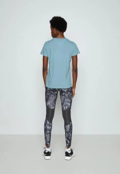 Nike Performance Sport T-shirt - Worn Blue/pure/(white) | Damen -Angebote Nike Store 86404d75a98041849f70766b4172c7d7