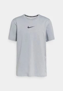 Nike Performance Herren BURNOUT - Sport T-shirt - Particle Grey/white/(black) -Angebote Nike Store 8647c124f7ef4202bca5e03dba7055b3
