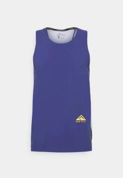 Nike Performance Herren TRAIL RISE - Top - Ghost/dark Purple Dust/reflective Silver