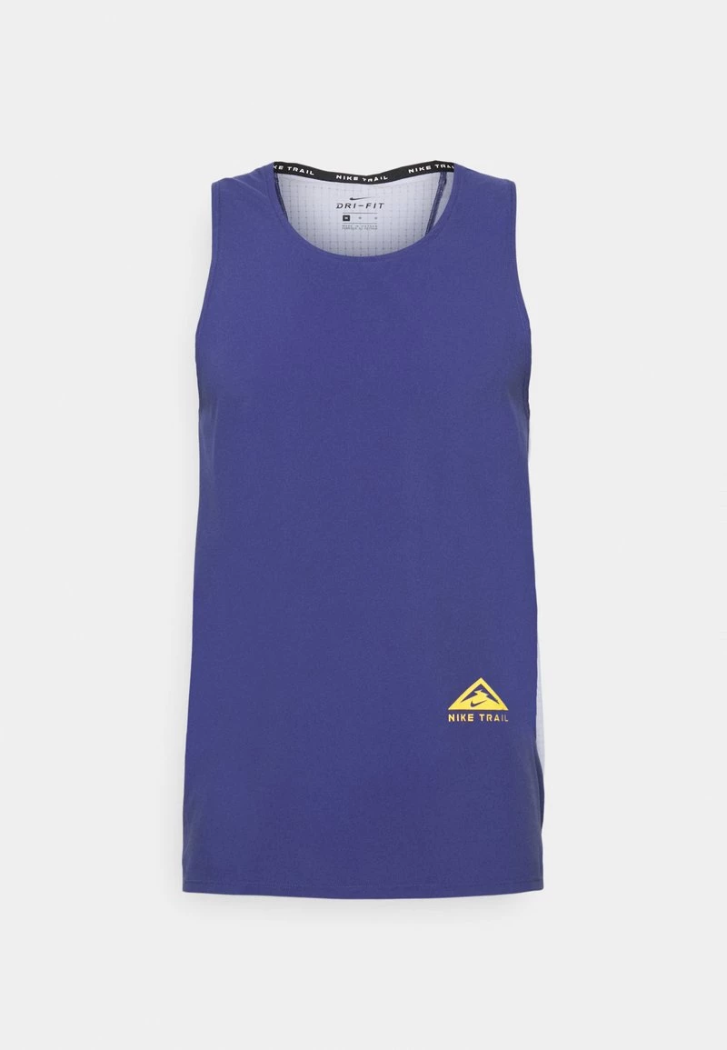 Nike Performance Herren TRAIL RISE - Top - Ghost/dark Purple Dust/reflective Silver 1 Nike Performance Herren TRAIL RISE - Top - Ghost/dark Purple Dust/reflective Silver