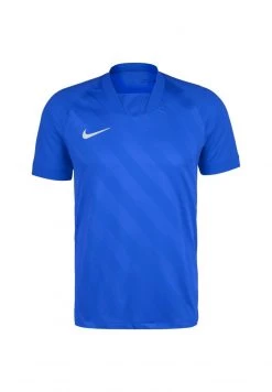 Nike Performance CHALLENGE III FUSSBALLTRIKOT HERREN - T-Shirt Print - Royal Blue / White