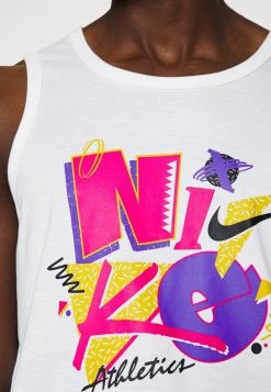 Nike Performance Herren TANK STORY - Top - White -Angebote Nike Store 866d3c47d5be4d7a94aec66d1048f750